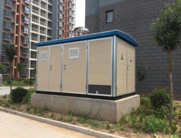 630kva新蔡箱式变压器